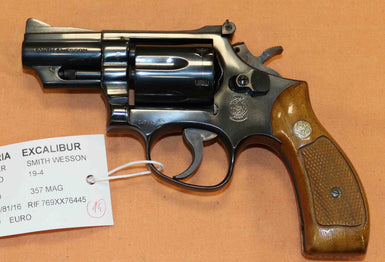 Revolver Smith & Wesson Modello 19-4 Calibro 357MG