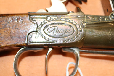 Pistola Avancarica Ronge Au Palais Marina Mod.1800 con Spadino Calibro 22 MM