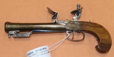Pistola Avancarica Ronge au Palais Marina Mod. 1800 con Spadino Calibro 22 MM