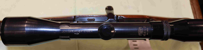 Carabina Steyr Mannlicher Modello M Stutzen Calibro 6.5X57