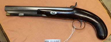 Pistola Avancarica Egg London Modello 1850 Calibro 13MM Antica