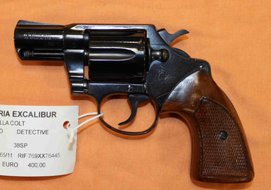 Revolver Colt Modello Detective Calibro 38 SP