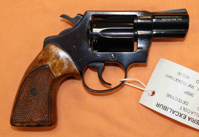 Revolver Colt Modello Detective Calibro 38 SP