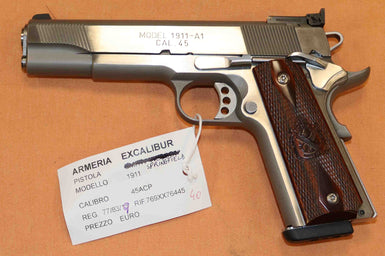 Pistola Springfield Modello 1911A1 Calibro 45 ACP Sportiva