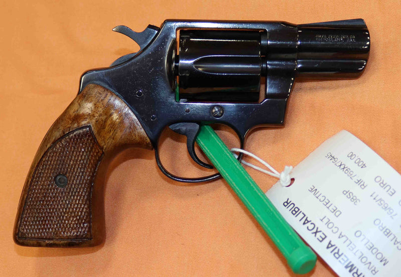 Revolver Colt Modello Detective Calibro 38 SP