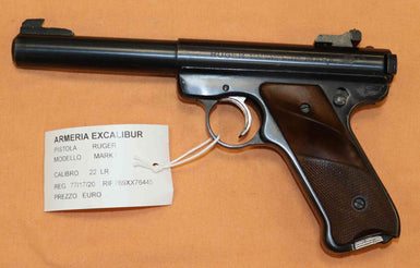 Pistola Ruger Modello Mark I Calibro 22 LR