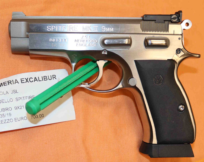 Pistola J.L.S. Modello Spitfire MKII Calibro 9X21