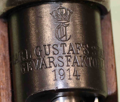 Carabina Carl Gustafs Modello 1896 Calibro 6.5X55