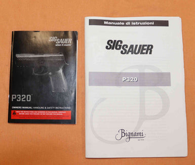 Pistola Sig Sauer Modello P320 Calibro 9X21 Sportiva