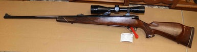 Carabina Weatherby Modello Mark V Calibro 8X68S Completa di Ottica