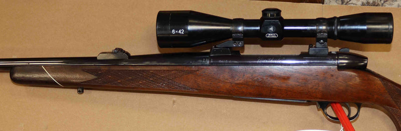 Carabina Weatherby Modello Mark V Calibro 8X68S Completa di Ottica