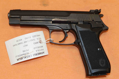 Pistola Bernardelli Modello P018S Calibro 9X21