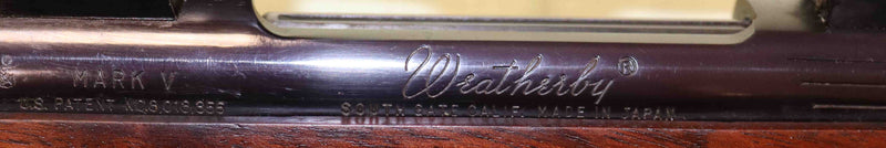 Carabina Weatherby Modello Mark V Calibro 8X68S Completa di Ottica
