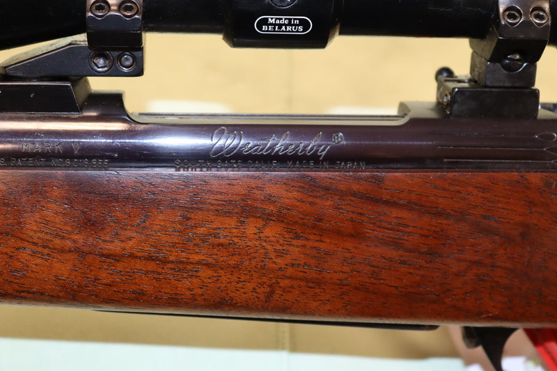 Carabina Weatherby Modello Mark V Calibro 8X68S Completa di Ottica