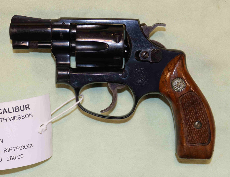 Revolver Smith & Wesson Modello 31 Calibro 32SW
