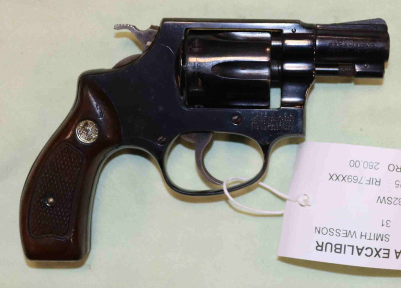 Revolver Smith & Wesson Modello 31 Calibro 32SW