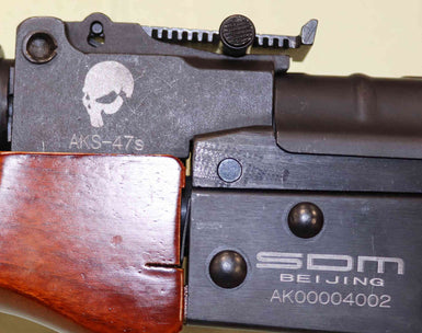 Carabina Semi SDM Modello AKS Calibro 7.62X39