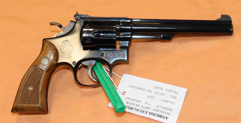 Revolver Smith & Wesson Modello K17 Calibro 22LR Sportivo