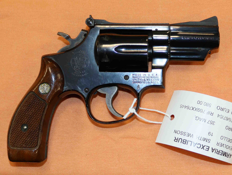 Revolver Smith & Wesson Modello 19 Calibro 357MG