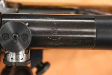 Carabina Mosin Nagant Modello 91/30 Calibro 7.62X54R con Ottica