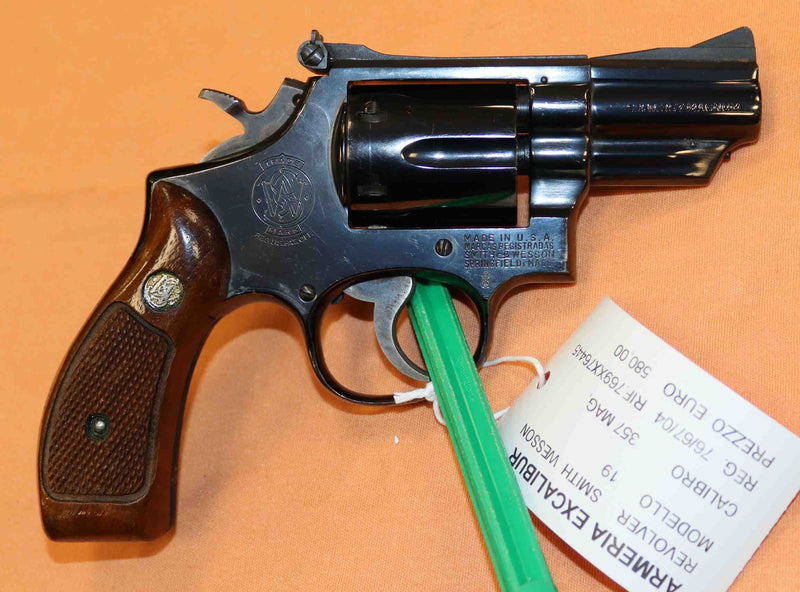 Revolver Smith & Wesson Modello 19 Calibro 357MG