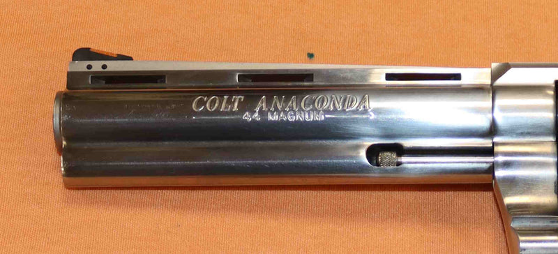 Revolver Colt Modello Anaconda Calibro 44 Magnum Sportivo