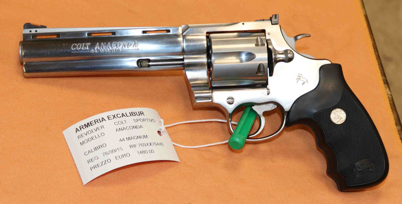 Revolver Colt Modello Anaconda Calibro 44 Magnum Sportivo