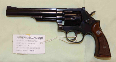 Revolver Franchi Llama Modello 22 Sportivo Calibro 22 LR