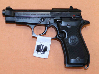 Pistola Beretta Modello 83F Calibro 9 Corto