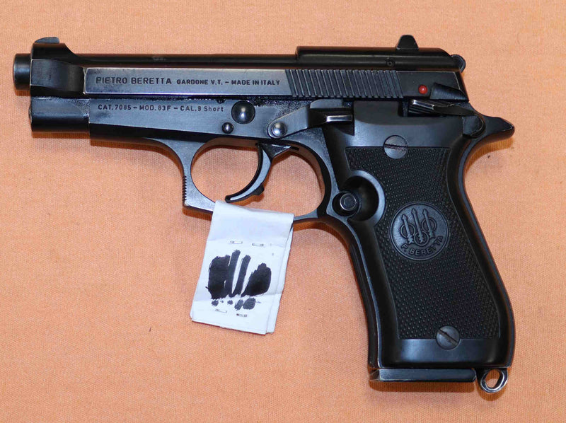 Pistola Beretta Modello 83F Calibro 9 Corto