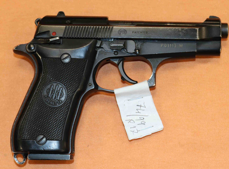 Pistola Beretta Modello 83F Calibro 9 Corto