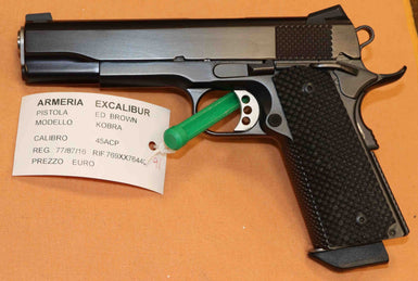 Pistola Ed Brown Modello Executive Elite Kobra Calibro 45ACP