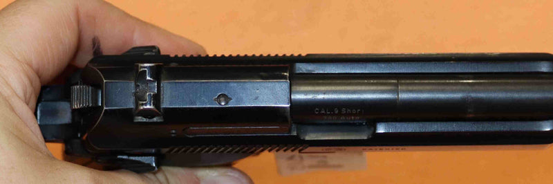 Pistola Beretta Modello 83F Calibro 9 Corto