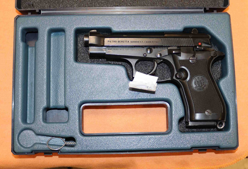 Pistola Beretta Modello 83F Calibro 9 Corto