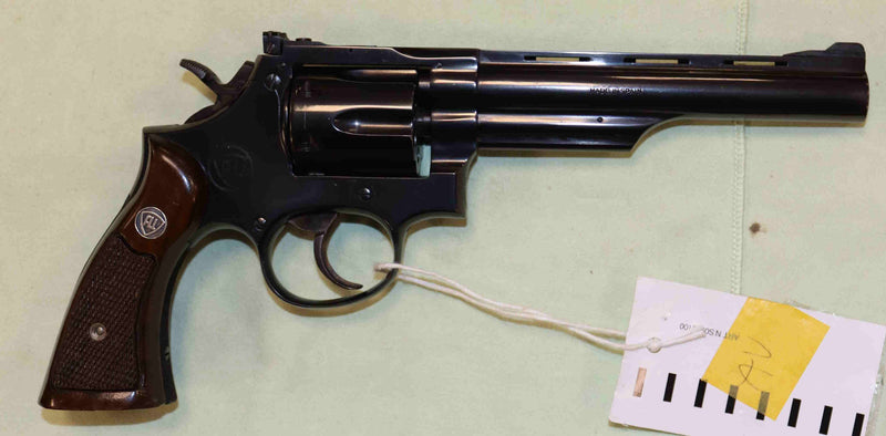 Revolver Franchi Llama Modello 22 Sportivo Calibro 22 LR