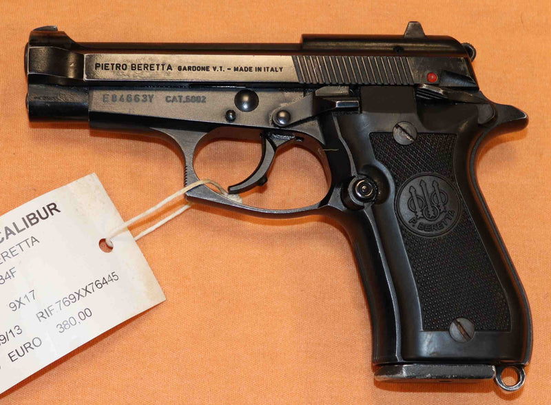 Pistola Beretta Modello 84F Calibro 9 Corto
