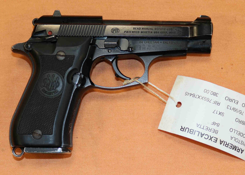 Pistola Beretta Modello 84F Calibro 9 Corto
