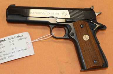 Pistola Colt Modello Ace Calibro 22 LR Sportiva