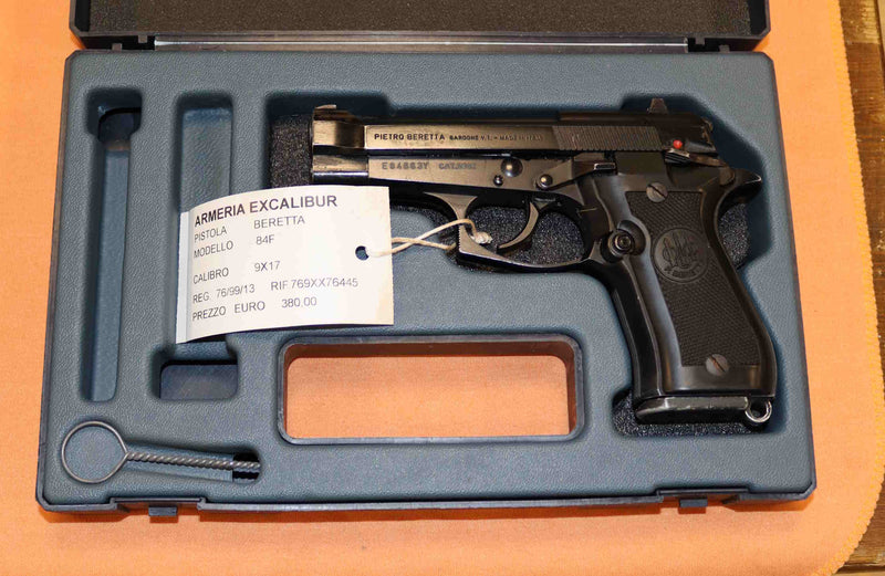Pistola Beretta Modello 84F Calibro 9 Corto