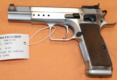 Pistola Tanfoglio Modello Limited  Calibro 45 HP + Canna 45 ACP Sportiva
