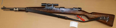 Carabina Mauser Modello K98 con Ottica ZF41 Calibro 8x57JS