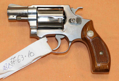 Revolver Smith & Wesson Modello 60 Calibro 38 SP