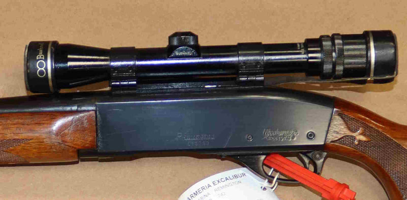 Carabina Semiautomatico Remington 742 Calibro 30-06 con Ottica