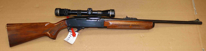 Carabina Semiautomatico Remington 742 Calibro 30-06 con Ottica