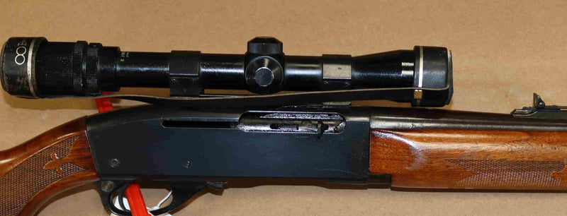 Carabina Semiautomatico Remington 742 Calibro 30-06 con Ottica