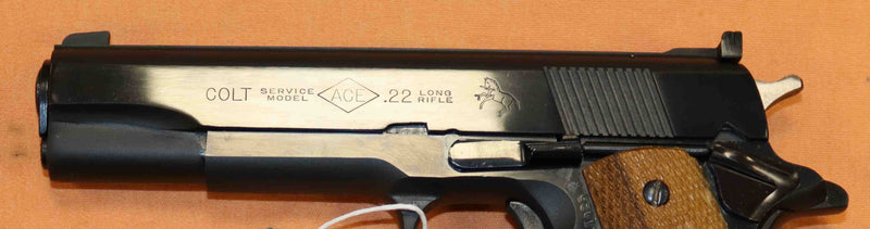 Pistola Colt Modello Ace Calibro 22 LR Sportiva