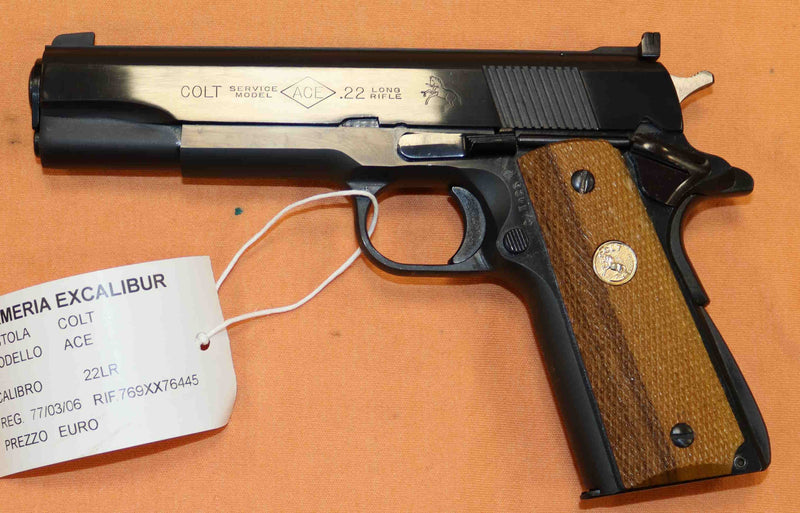 Pistola Colt Modello Ace Calibro 22 LR Sportiva