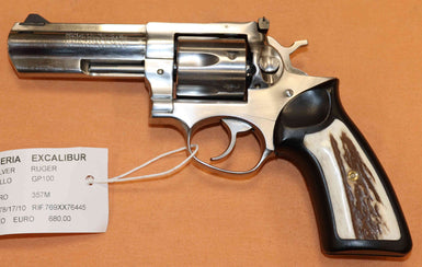 Revolver Ruger Modello GP100 Calibro 357MG