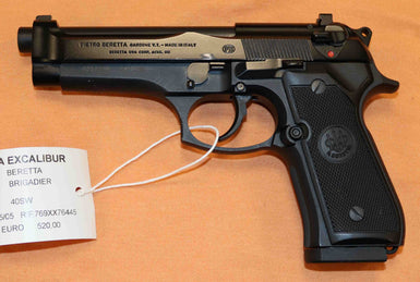Pistola Beretta Modello 96 Brigadier Calibro 40SW