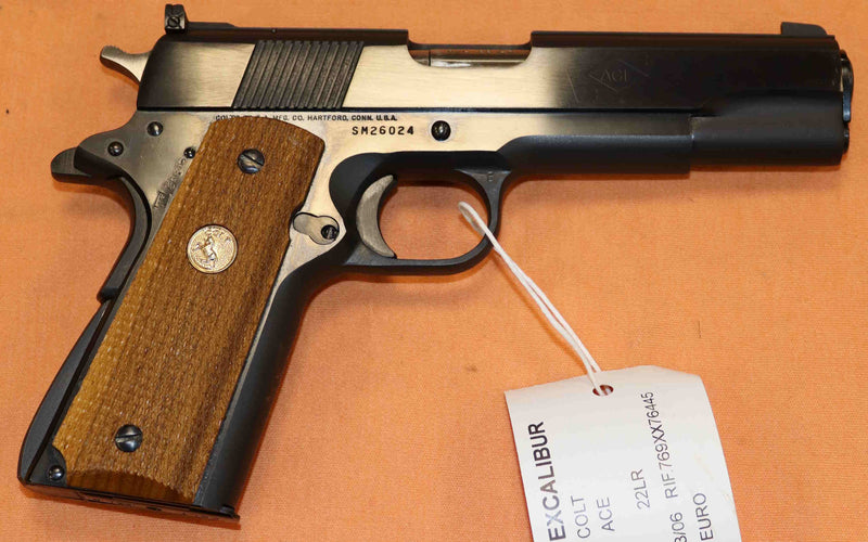Pistola Colt Modello Ace Calibro 22 LR Sportiva